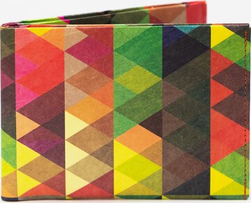 paprcuts Wallet in Mixed colors: front