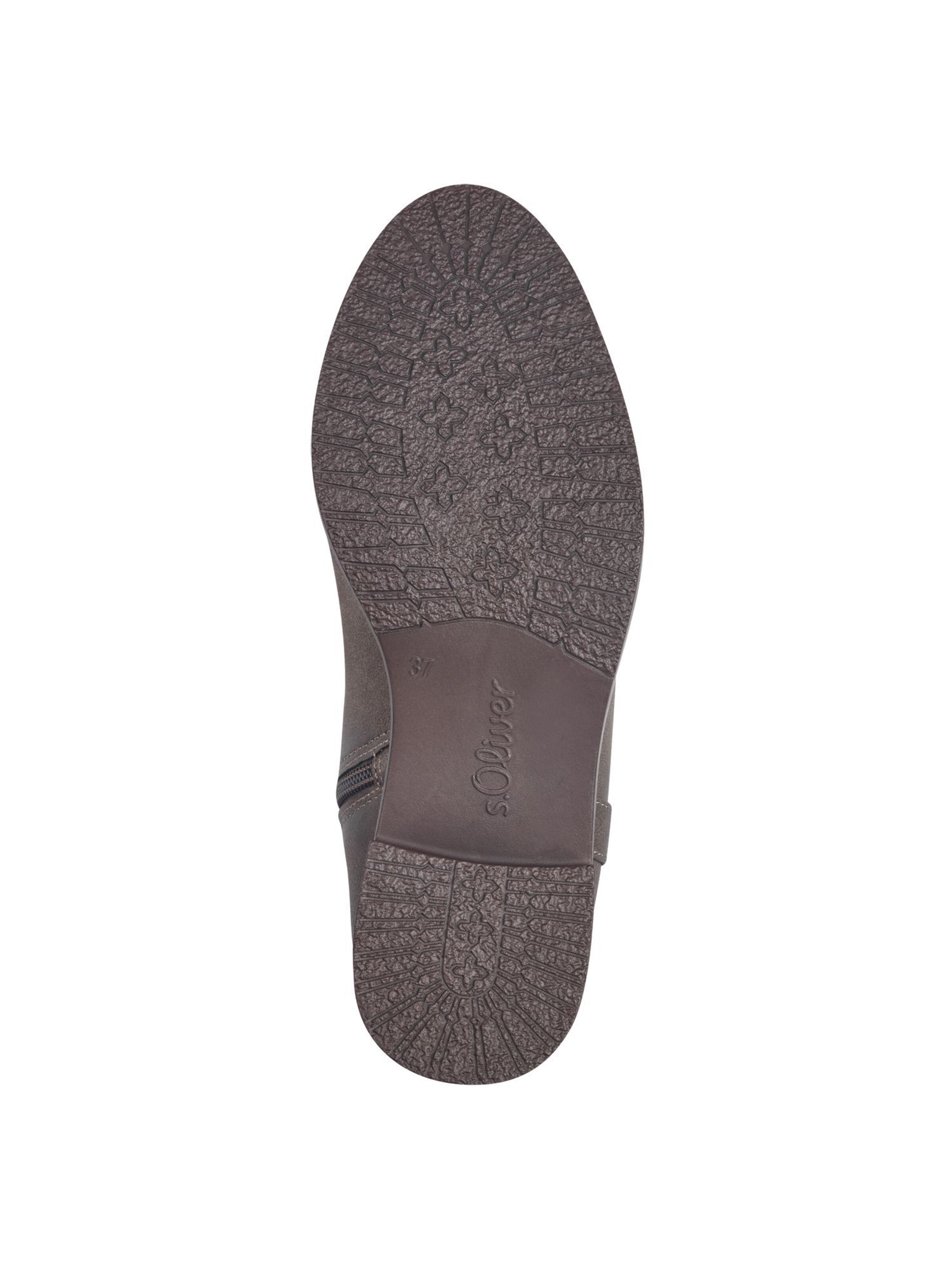 s.Oliver Stiefelette in Braun