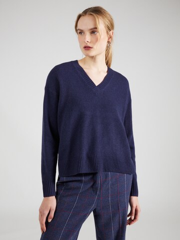 UNITED COLORS OF BENETTON Pullover in Blau: predná strana