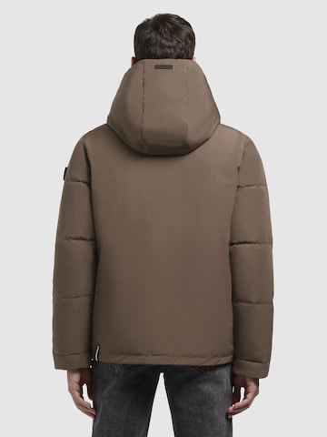 khujo - Casaco de inverno 'Gero' em cinzento