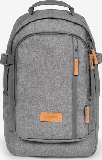 Kuprinė iš EASTPAK, spalva – ruda (konjako) / margai pilka, Prekių apžvalga