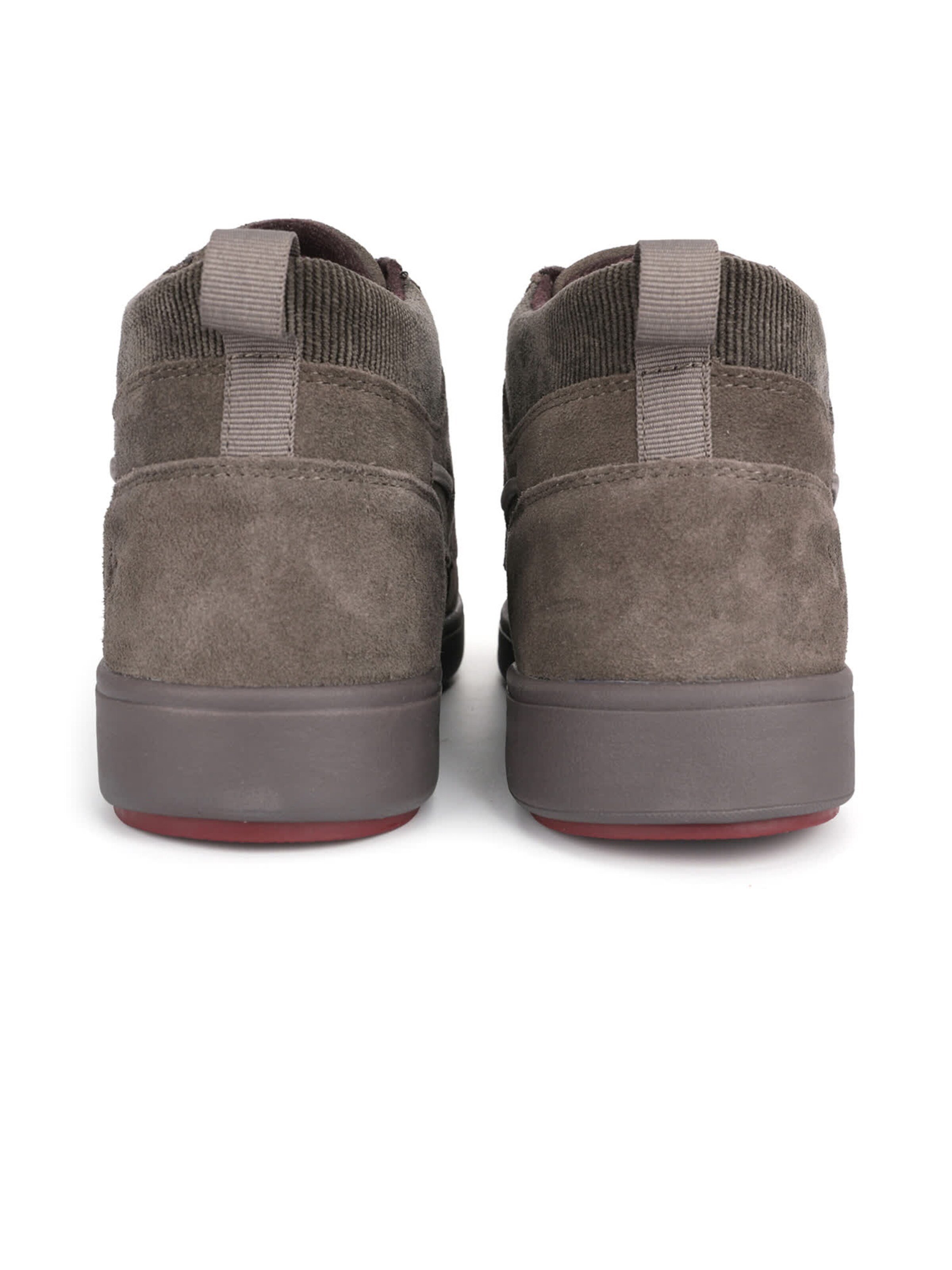 Walk In Pitas Lace-up boots 'Kent II' in Grey: back