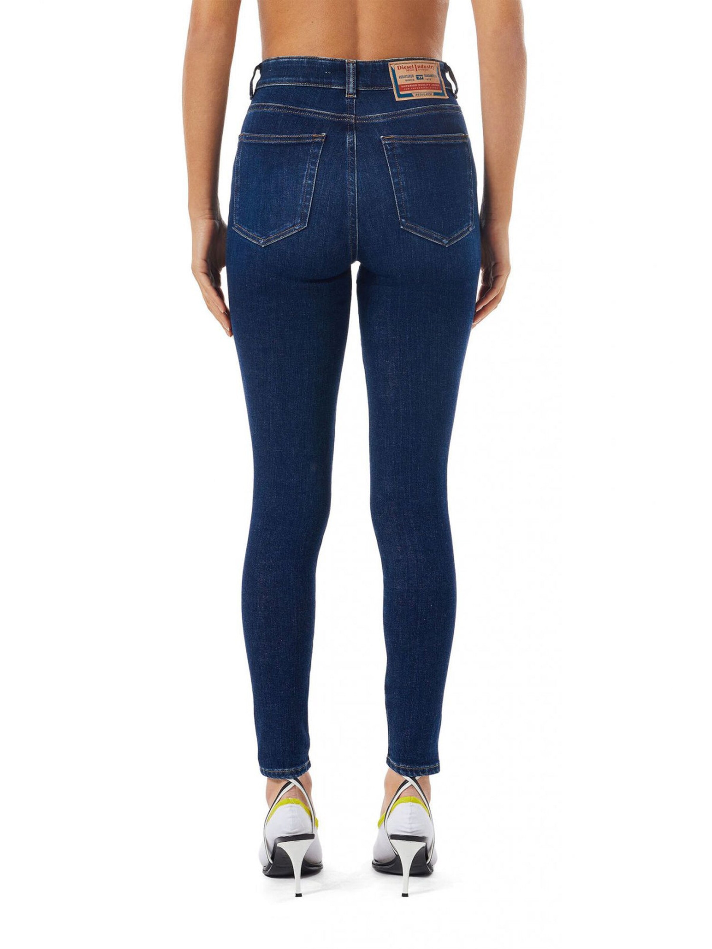 DIESEL Skinny Jeans '1984 SLANDY-HIGH' in Blue