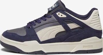 PUMA Platform trainers in Grey: front