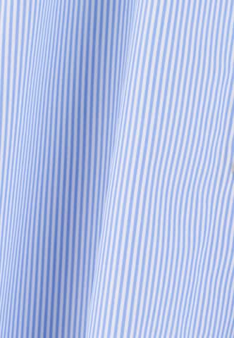 Coupe regular Chemise Boggi Milano en bleu : devant