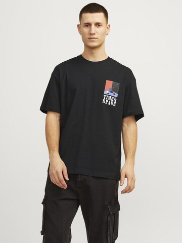 JACK & JONES Bluser & t-shirts i sort: forside