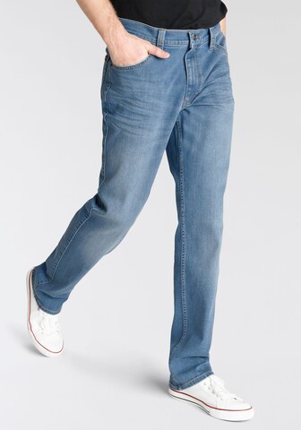 MUSTANG Regular Jeans in Blau