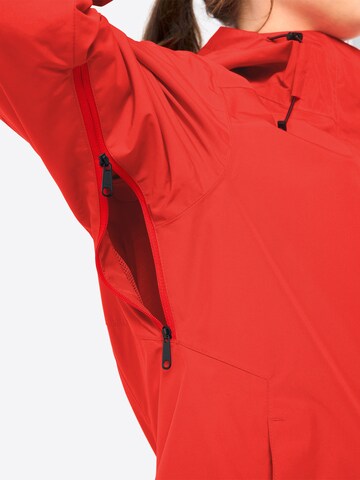 VAUDE Sports jacket 'Strathcona' in Red