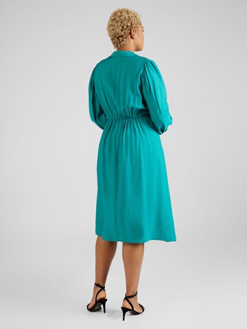 Vero Moda Curve Платье 'JOSIE SOFIE' в Зеленый