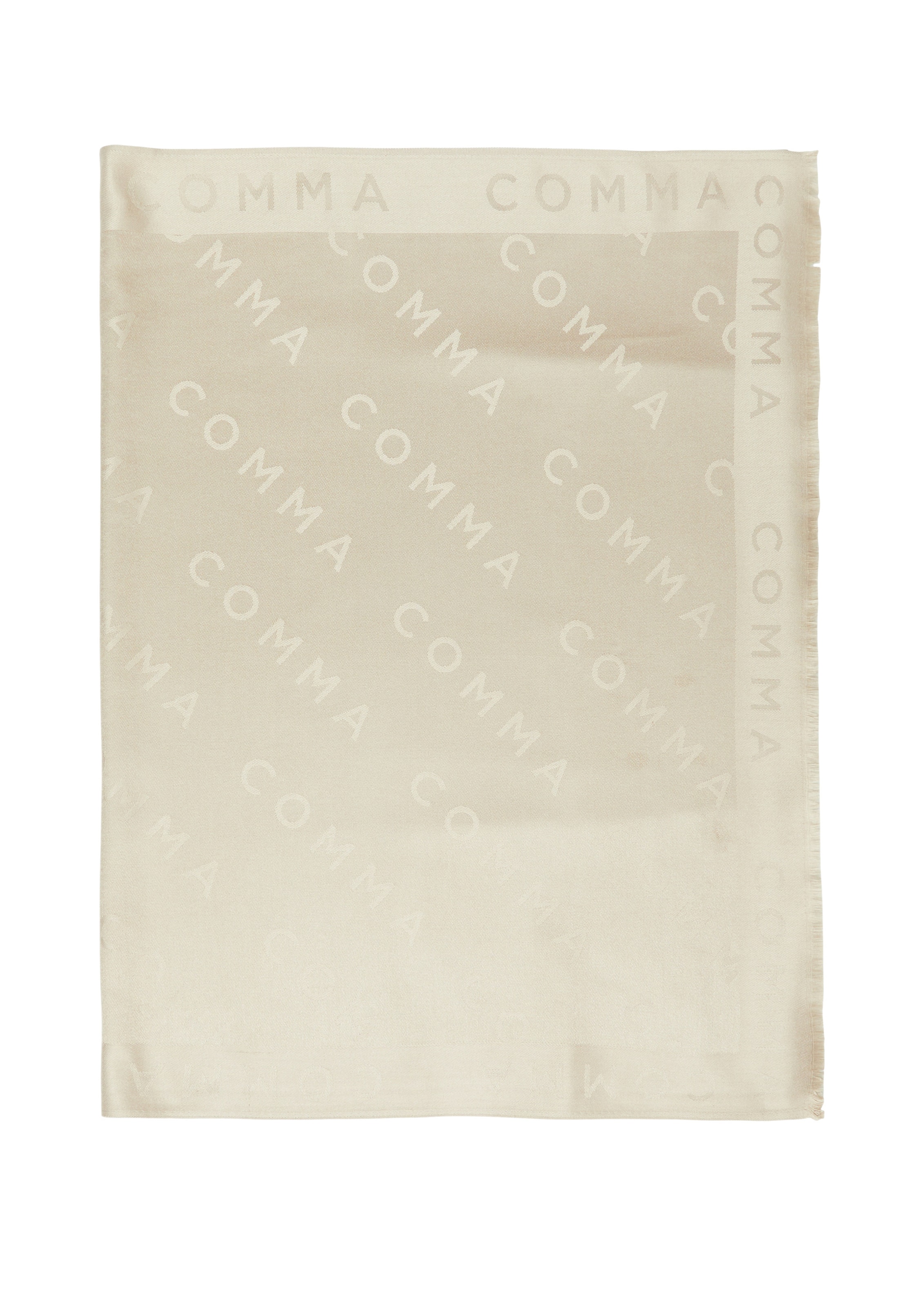 COMMA Tuch in Beige: Vorderseite