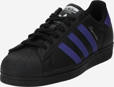 ADIDAS ORIGINALS Sneakers laag 'SUPERSTAR' in de kleur Lila / Zwart / Zilver, Productweergave