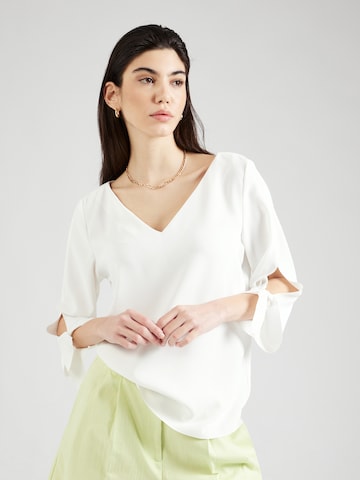 ESPRIT Blouse in Wit: voorkant