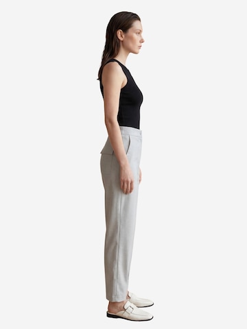 Effilé Pantalon à plis My fashion en gris