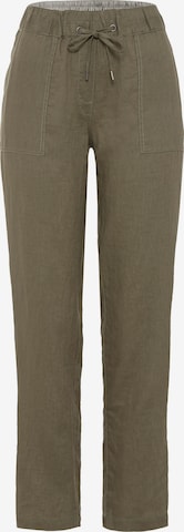 Olsen Regular Pants in Green: front