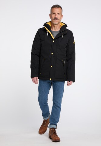 Schmuddelwedda Winter Jacket in Black