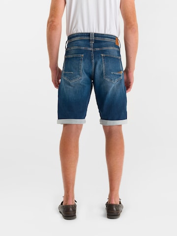 Le Temps Des Cerises Regular Jeans in Blauw