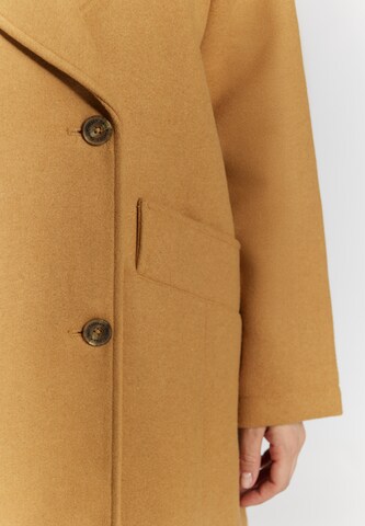 DreiMaster Vintage Prechodný kabát 'Altiplano' - Béžová