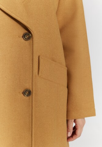 DreiMaster Vintage Between-seasons coat 'Altiplano' in Beige