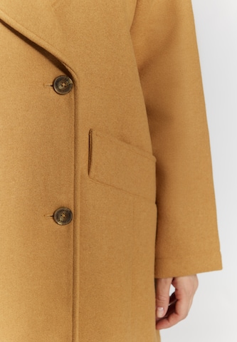 DreiMaster Vintage Демисезонное пальто 'Altiplano' в Бежевый