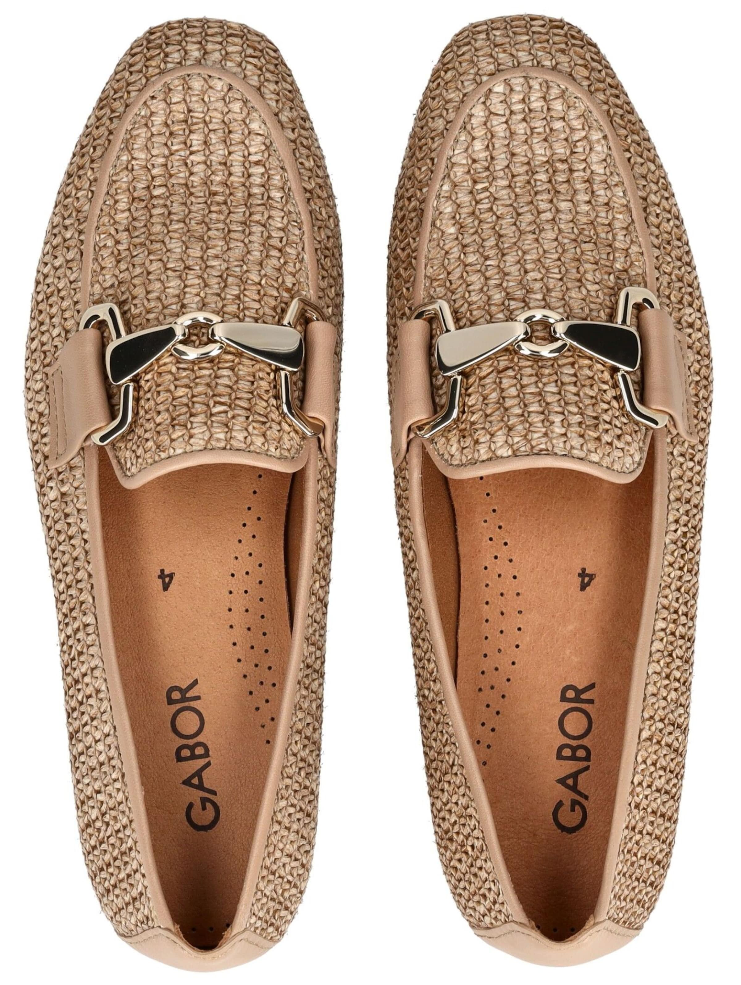 GABOR Slipper in Braun