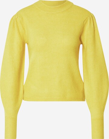 JDY Sweater 'Elanor' in Yellow: front