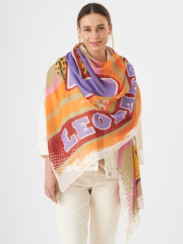 CODELLO Scarf in Mixed colors: front