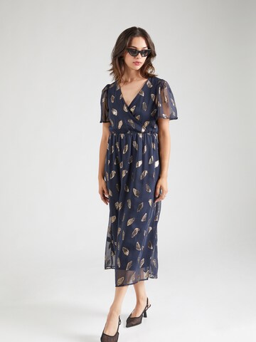 JDY Kleid 'JDYMila' in Blau: Vorderseite