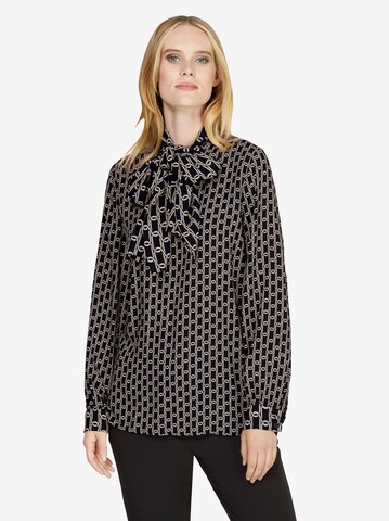 Rick Cardona by heine Blouse 'RICK CARDONA' in Zwart: voorkant