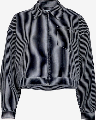 minus Välikausitakki 'Channi' värissä sininen denim / valkoinen, Tuotenäkymä