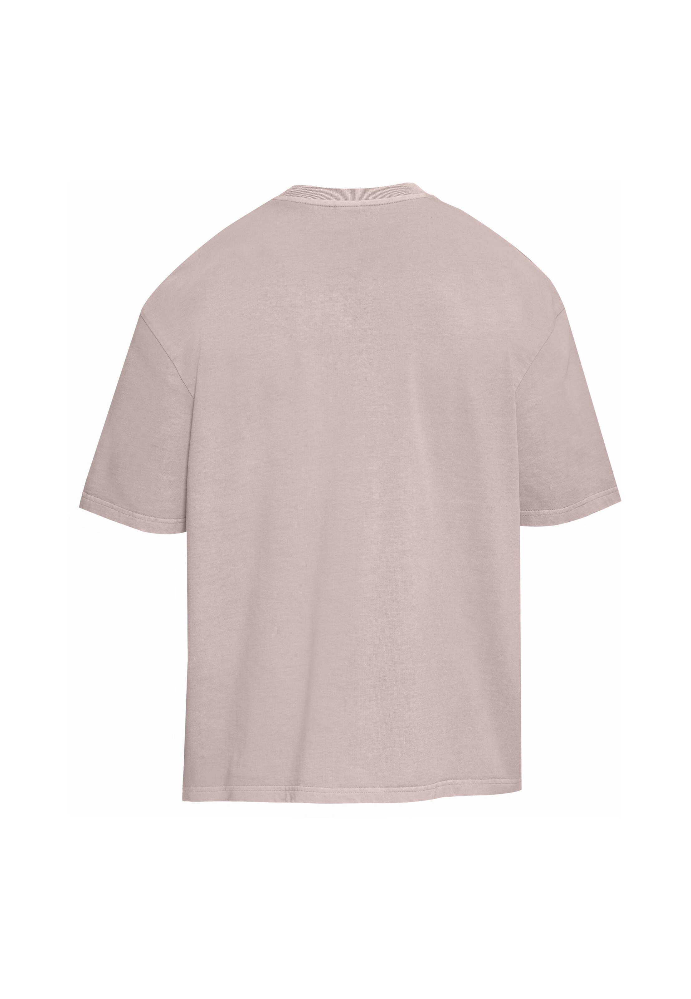 T-Shirt Dropsize en gris
