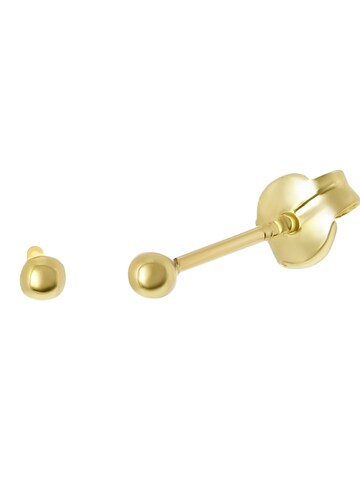 Boucles d'oreilles 'Klassisch' Lucardi en or : devant