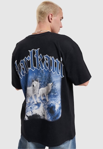 Karl Kani Shirt in Zwart