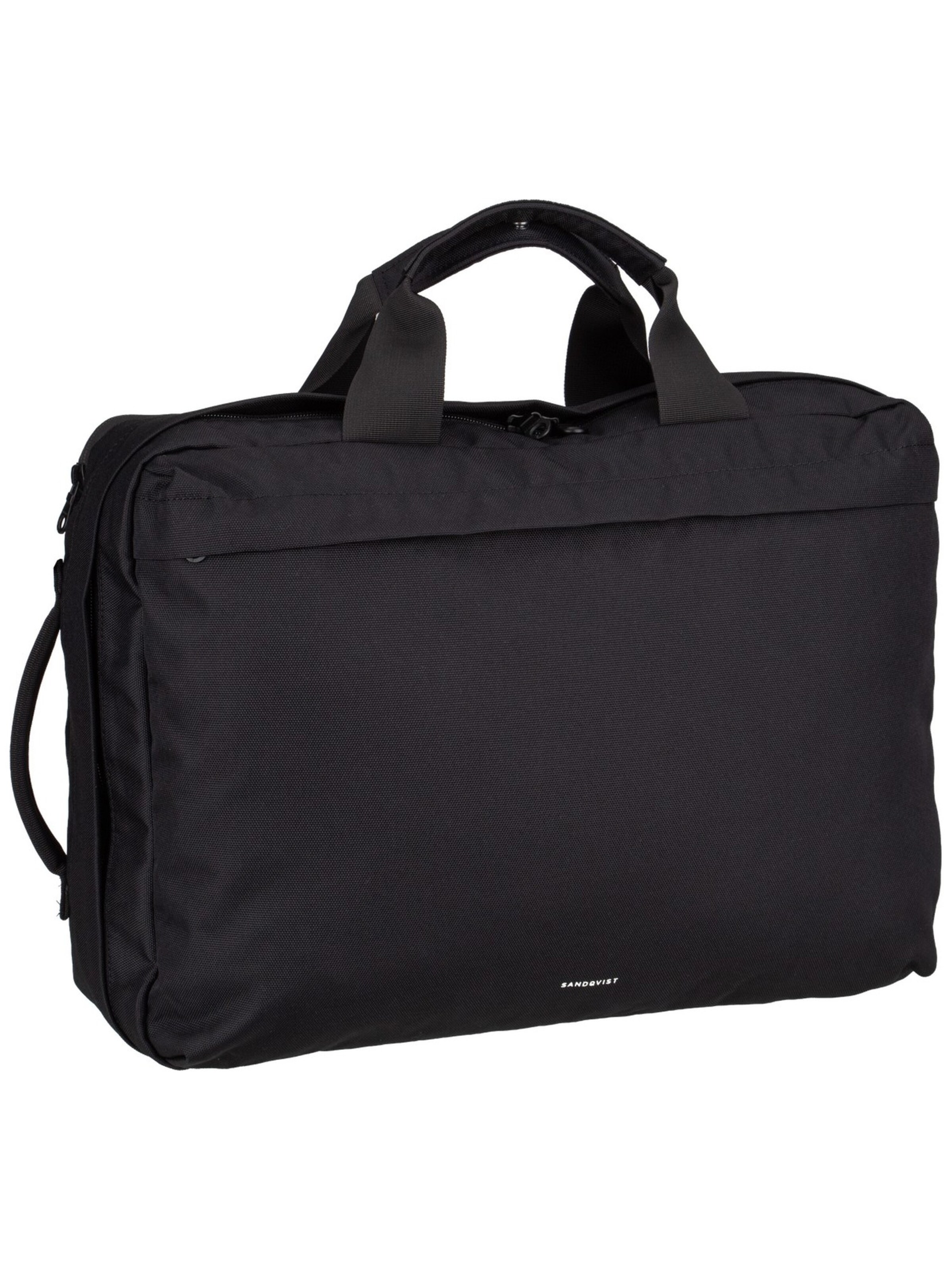 SANDQVIST Umhängetasche in Schwarz: Vorderseite