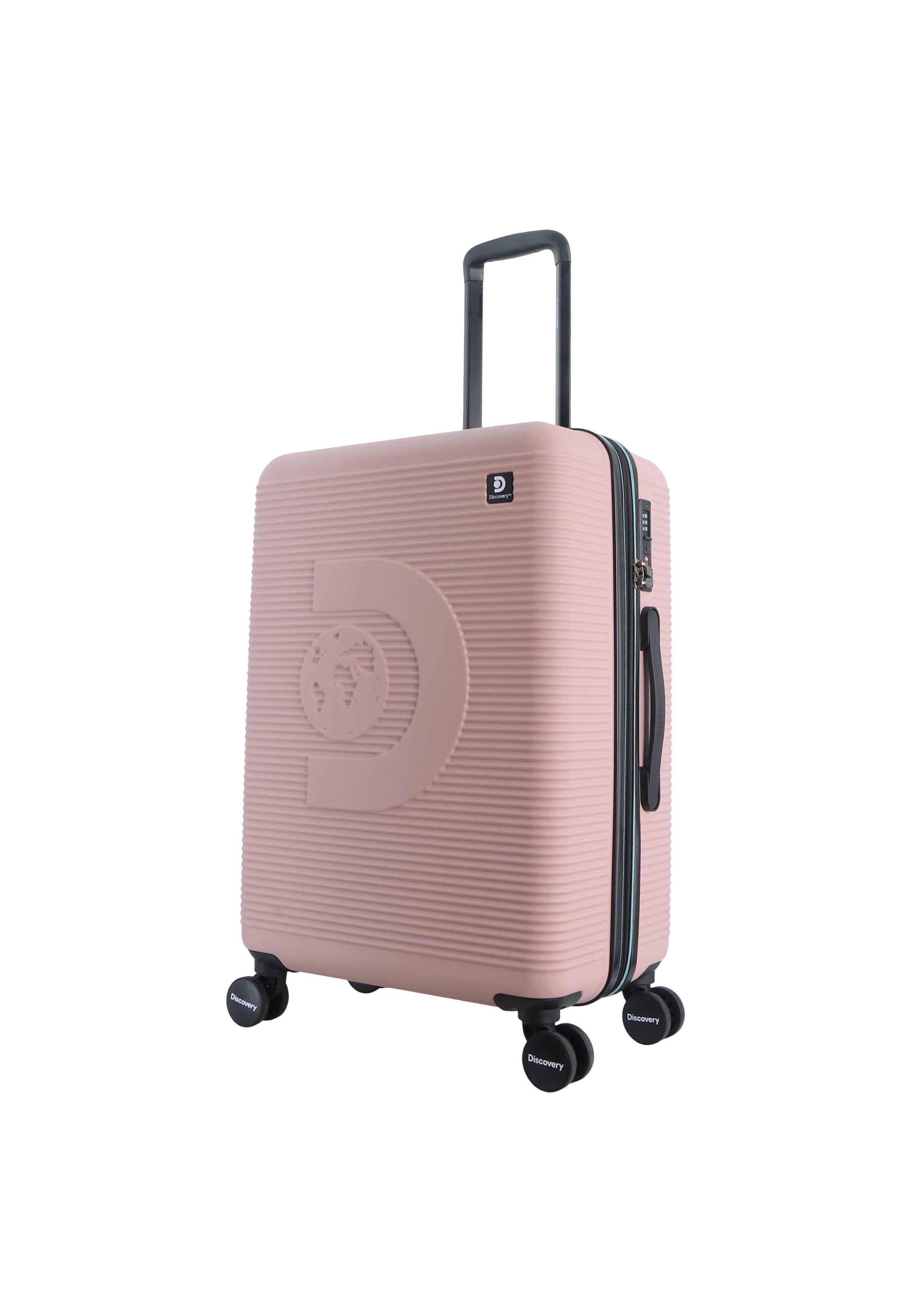 Discovery Suitcase 'Eclipse Medium' in Pink