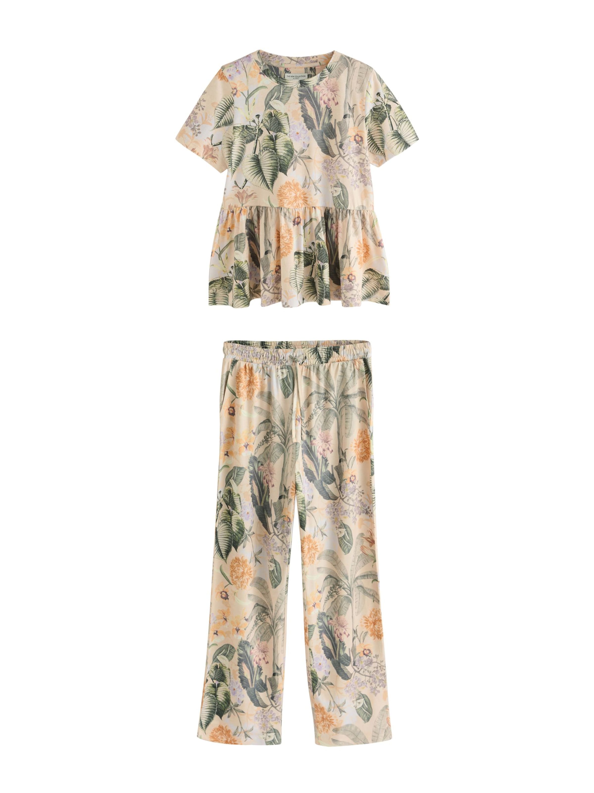Next Pyjamas 'Kew' i pink: forside