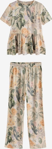 rožinė Next Pižama 'Kew': priekis