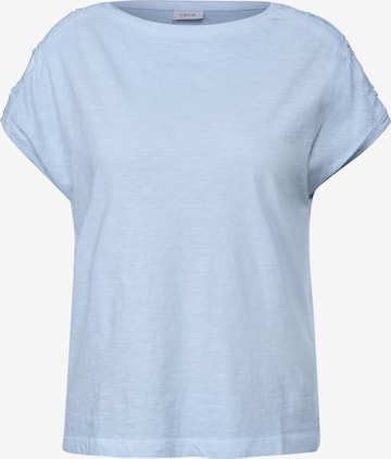 CECIL Shirt in Blue: front