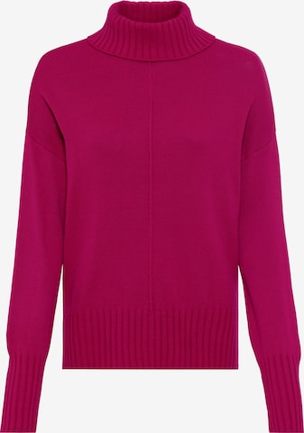 heine Pullover i pink: forside