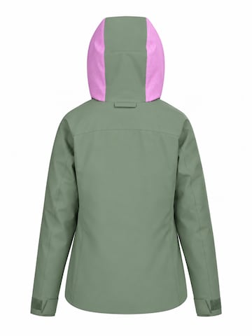 ZIENER Athletic Jacket in Green