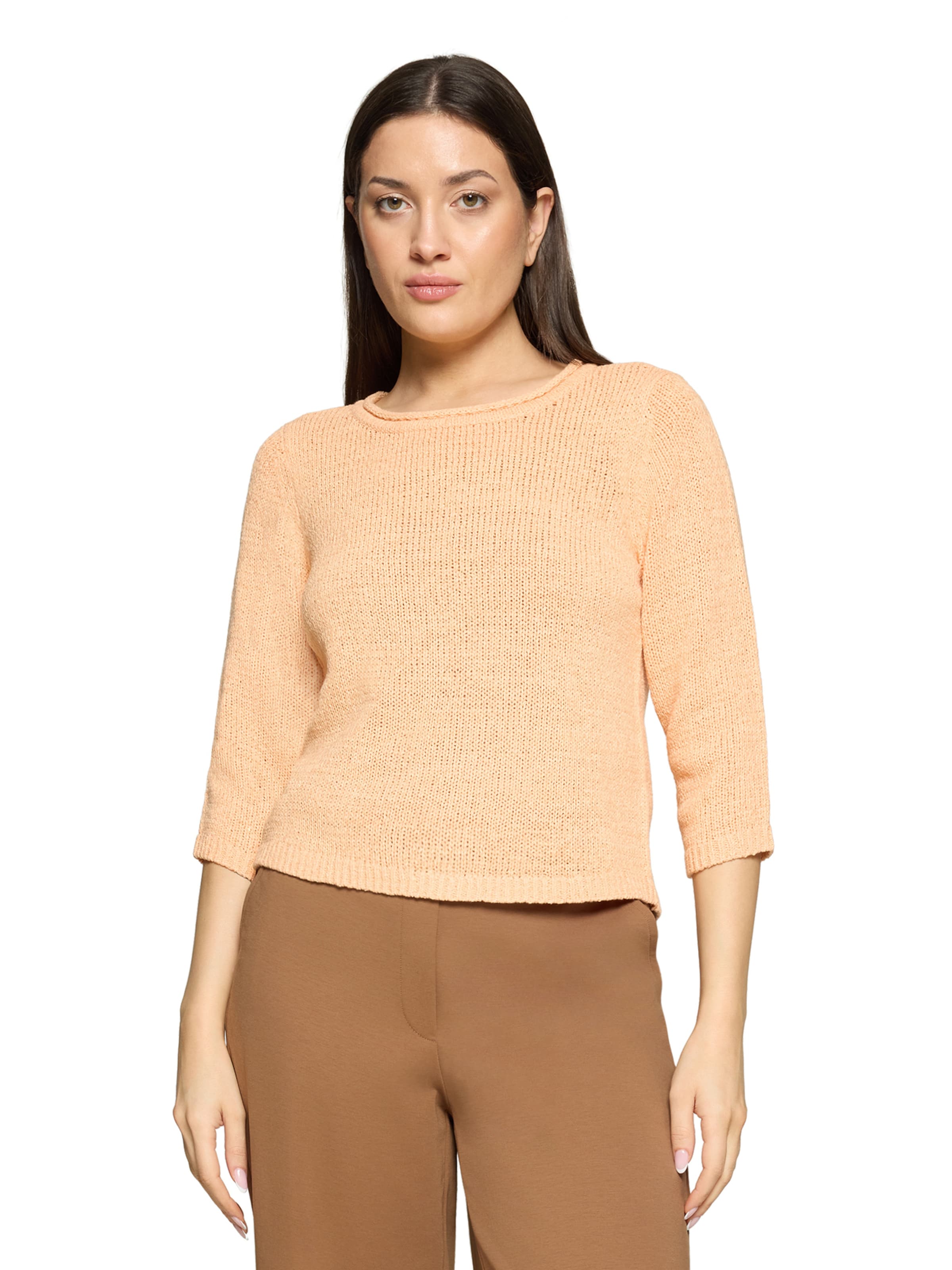 Pullover di Betty Barclay in arancione: frontale