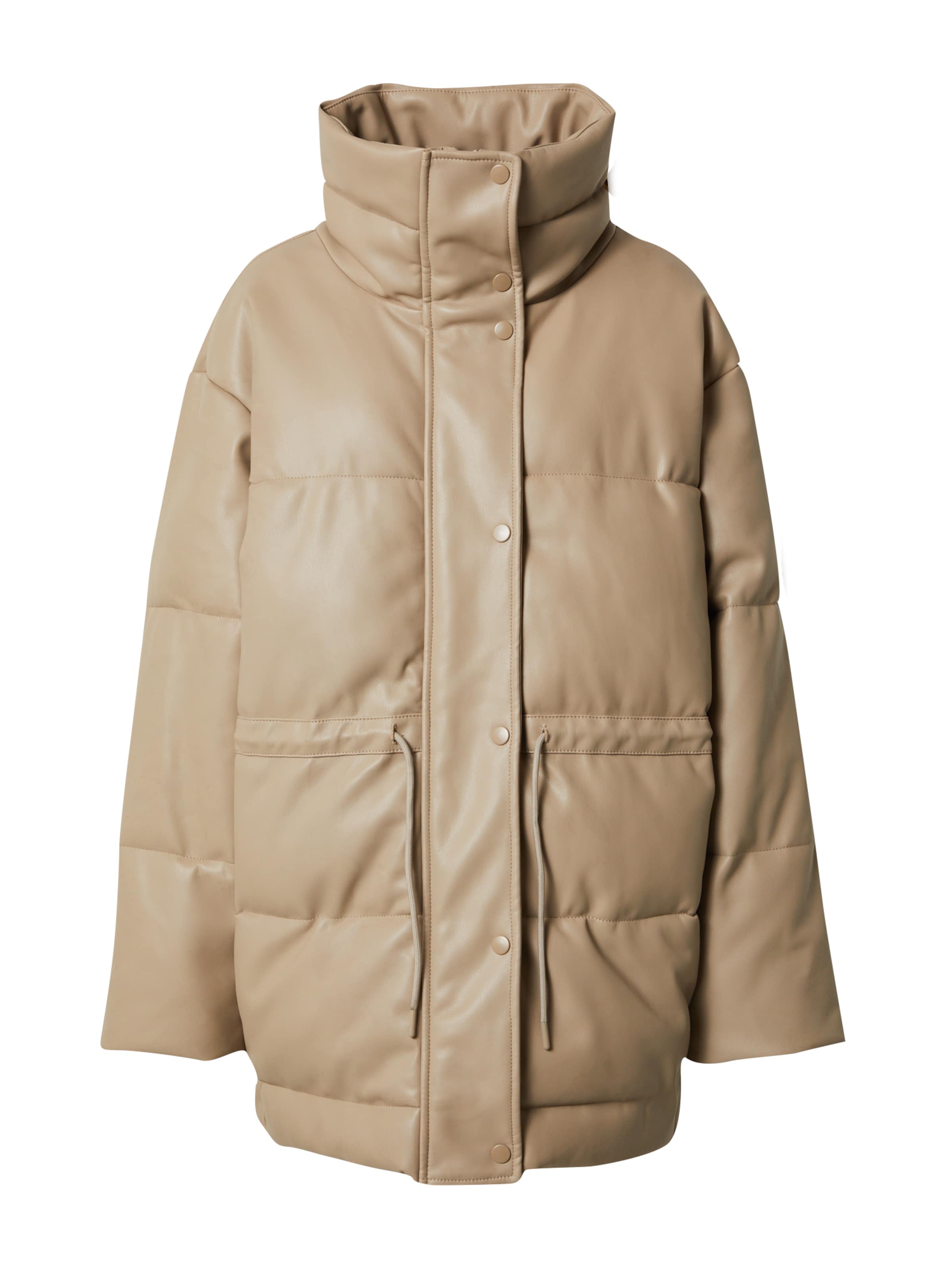 EDITED Winter Jacket 'Kea' in Beige: front