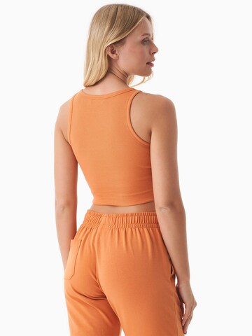 Organication Top in Orange