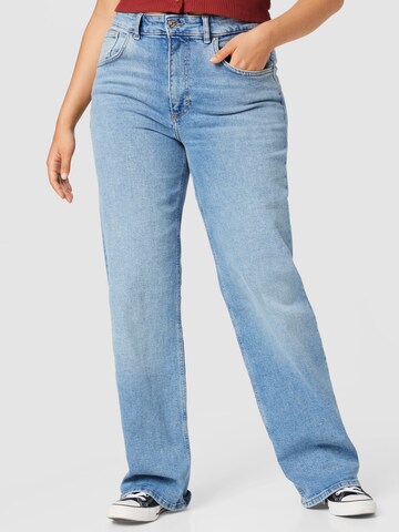 ONLY Carmakoma regular Jeans 'Jules' i blå: forside
