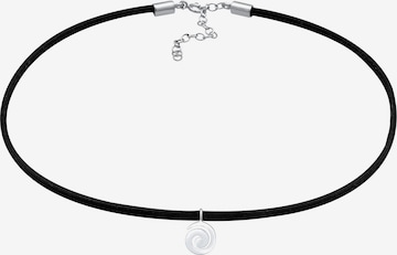 ELLI Necklace in Black: front