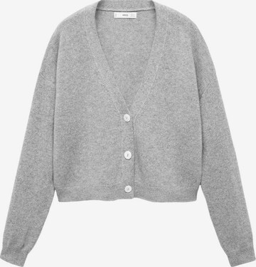 MANGO Strickjacke 'Bica' in Grau: predná strana