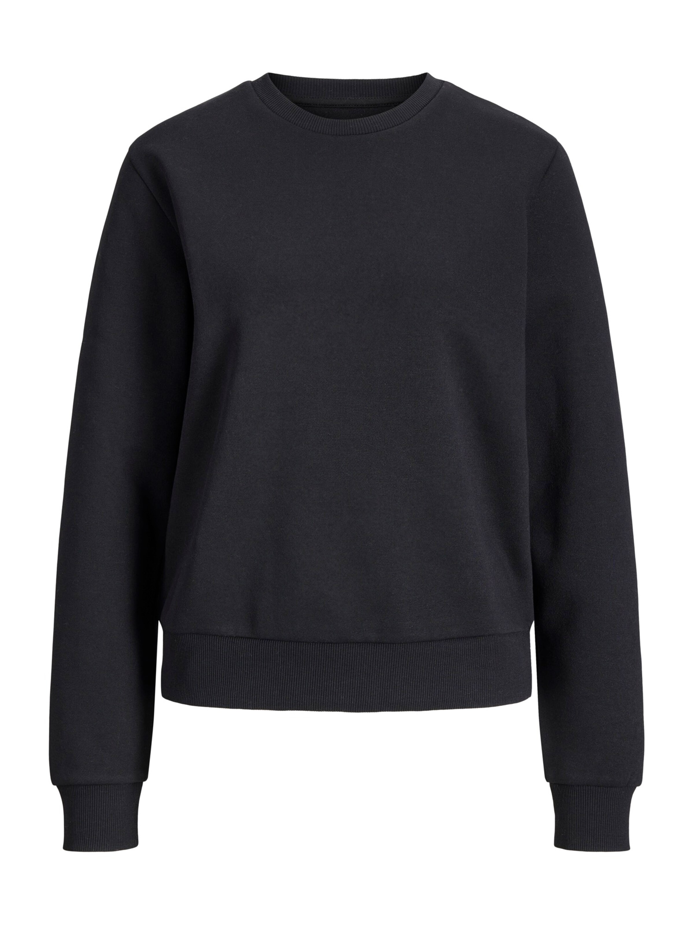 JJ Rebel Sweatshirt 'JREBWVERA' in Black: front