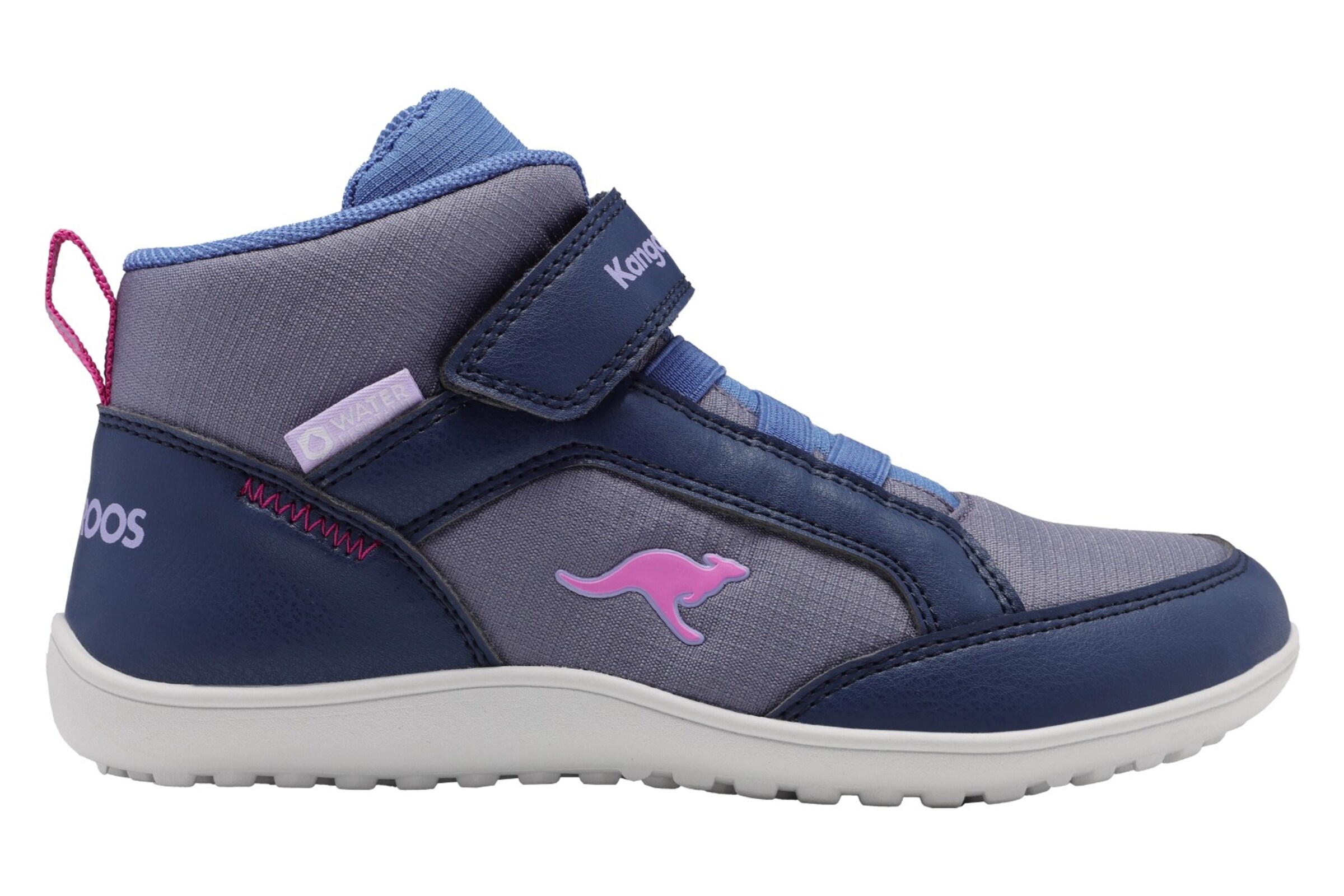 KangaROOS Sneaker in Blau: Vorderseite