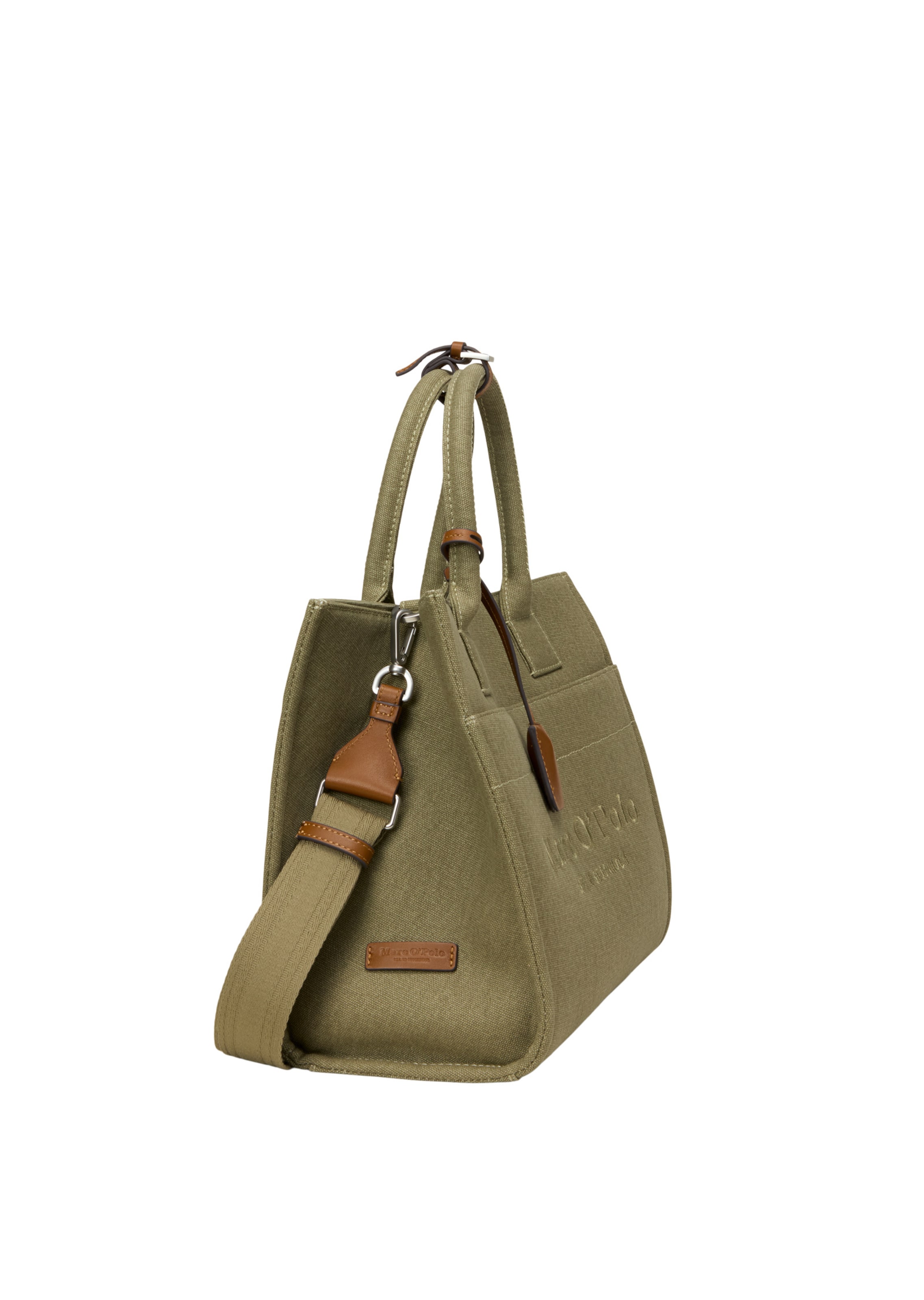 Cabas Marc O'Polo en vert