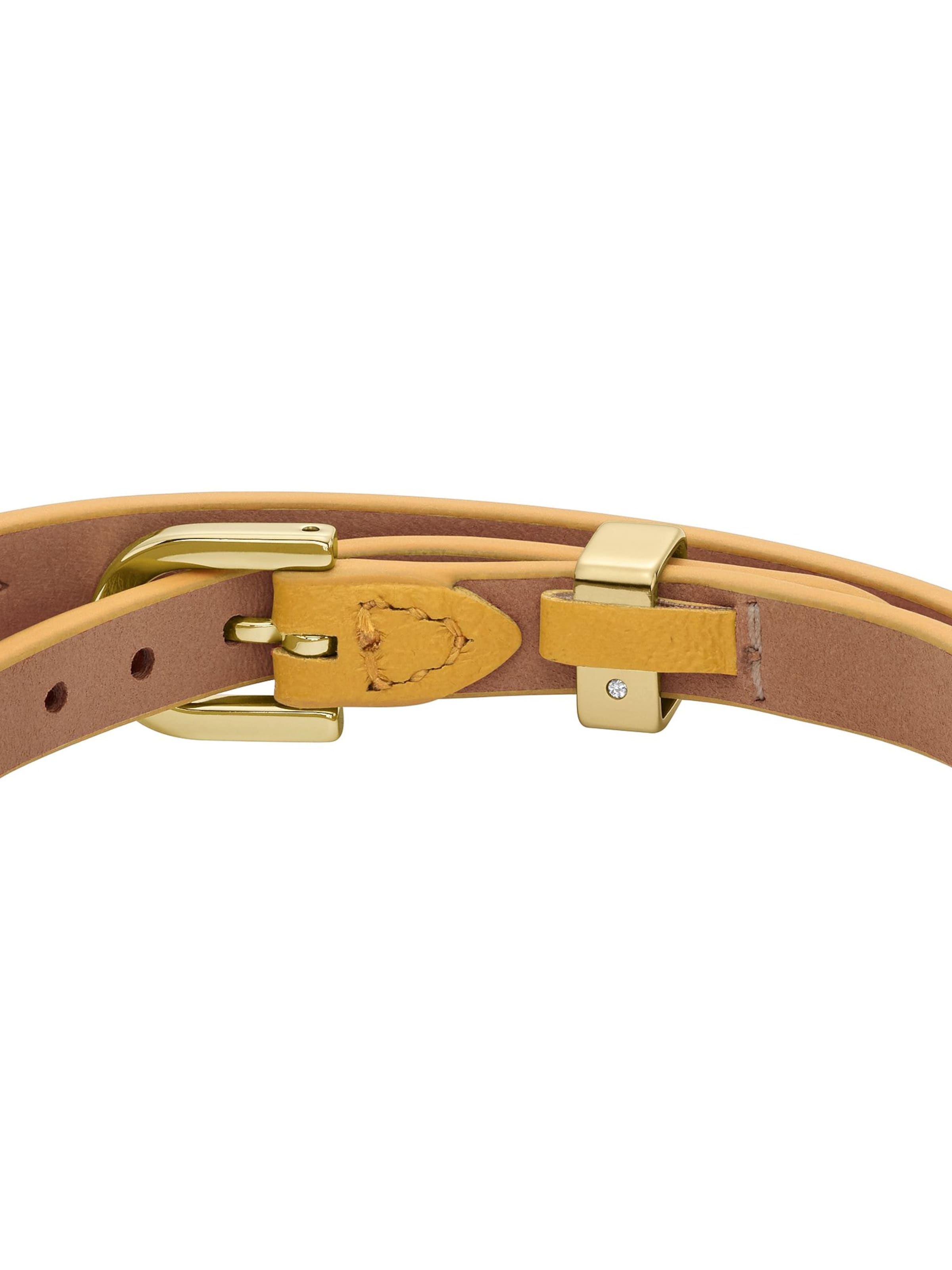 FOSSIL Bracelet in Yellow