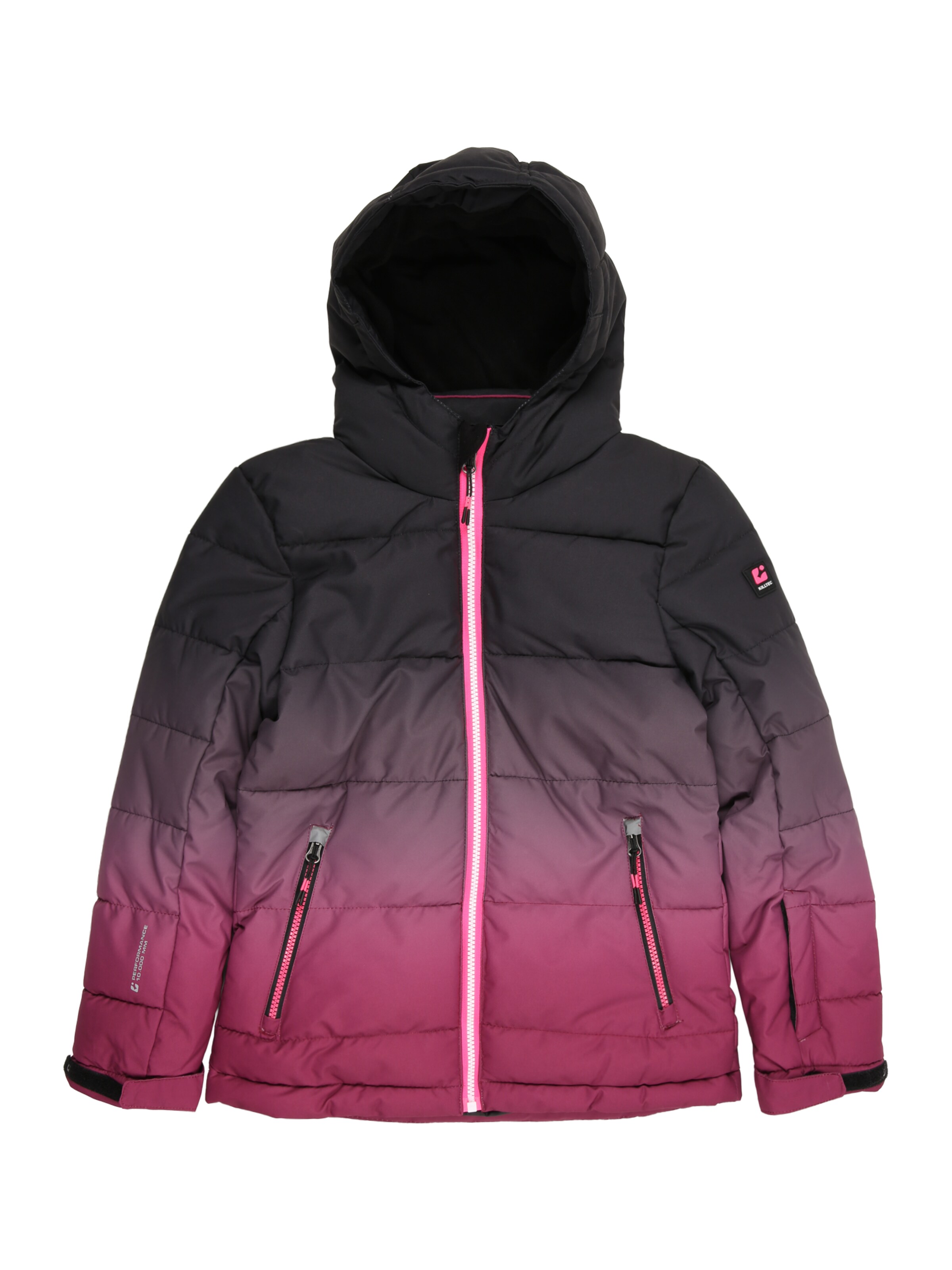 KILLTEC - Casaco deportivo 'Ksw 330' em rosa: frente